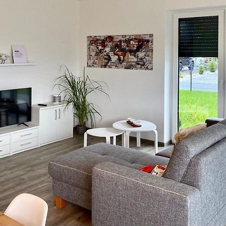 Ferienhaus Moin. Am Harkebruegger See Mit Sauna Barssel  Εξωτερικό φωτογραφία