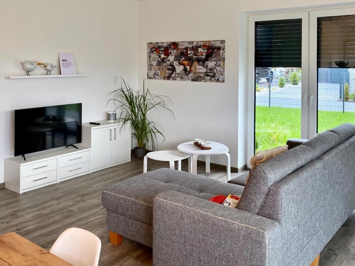 Ferienhaus Moin. Am Harkebruegger See Mit Sauna Barssel  Εξωτερικό φωτογραφία