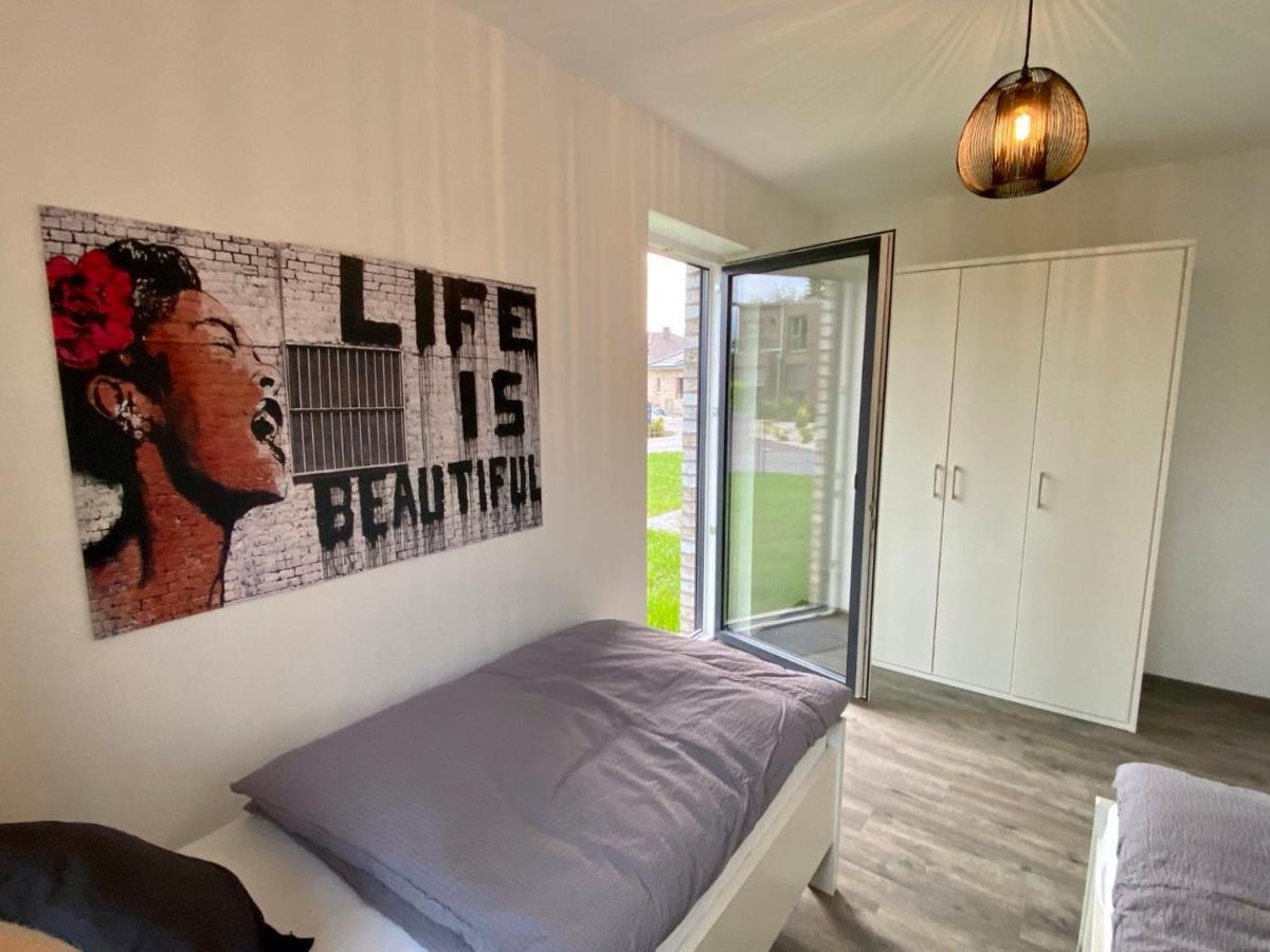 Ferienhaus Moin. Am Harkebruegger See Mit Sauna Barssel  Εξωτερικό φωτογραφία