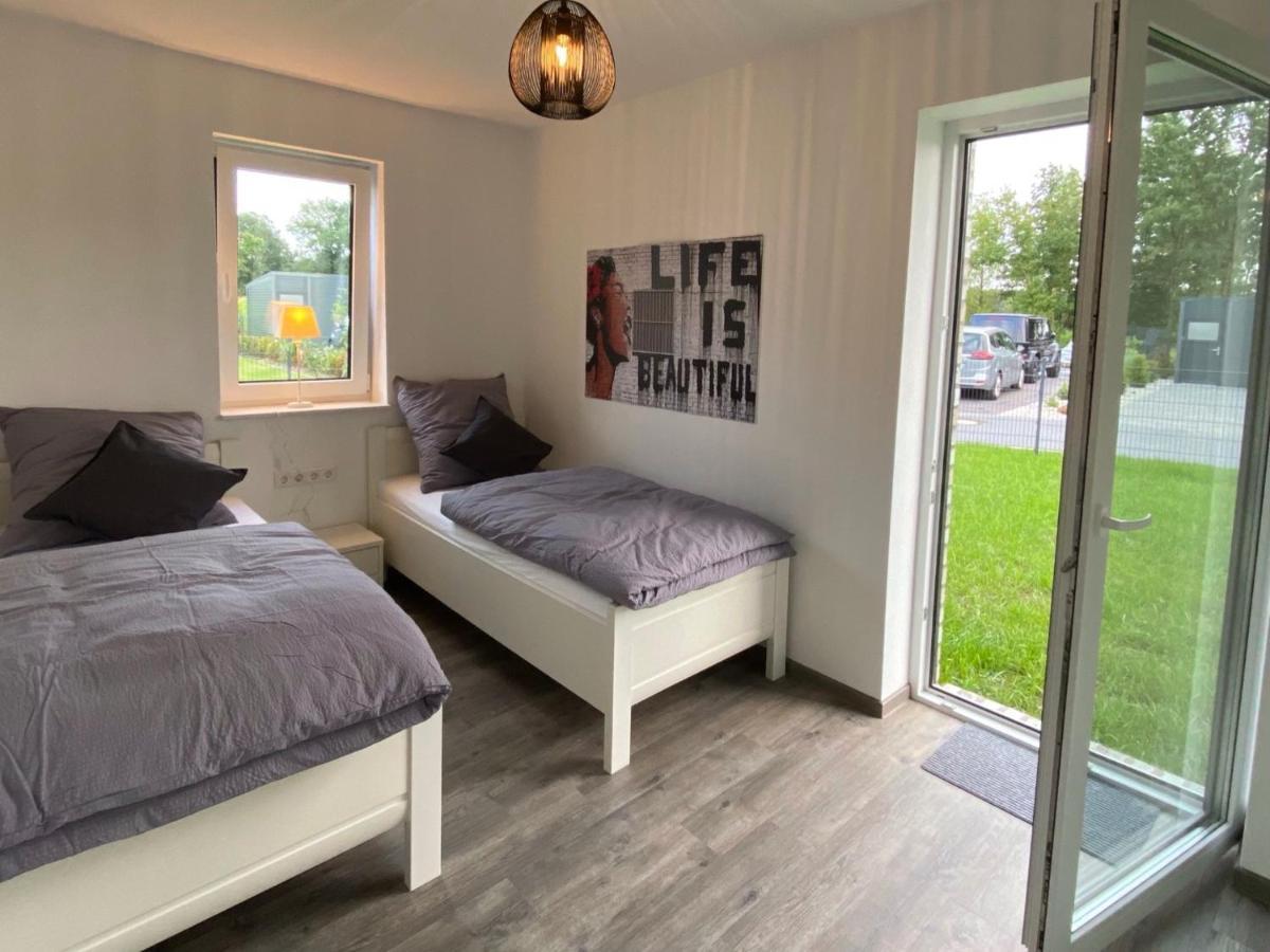 Ferienhaus Moin. Am Harkebruegger See Mit Sauna Barssel  Εξωτερικό φωτογραφία
