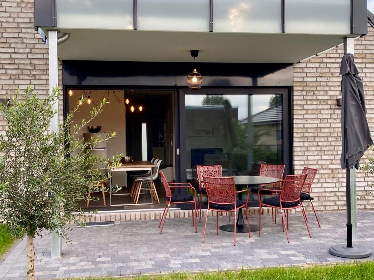 Ferienhaus Moin. Am Harkebruegger See Mit Sauna Barssel  Εξωτερικό φωτογραφία