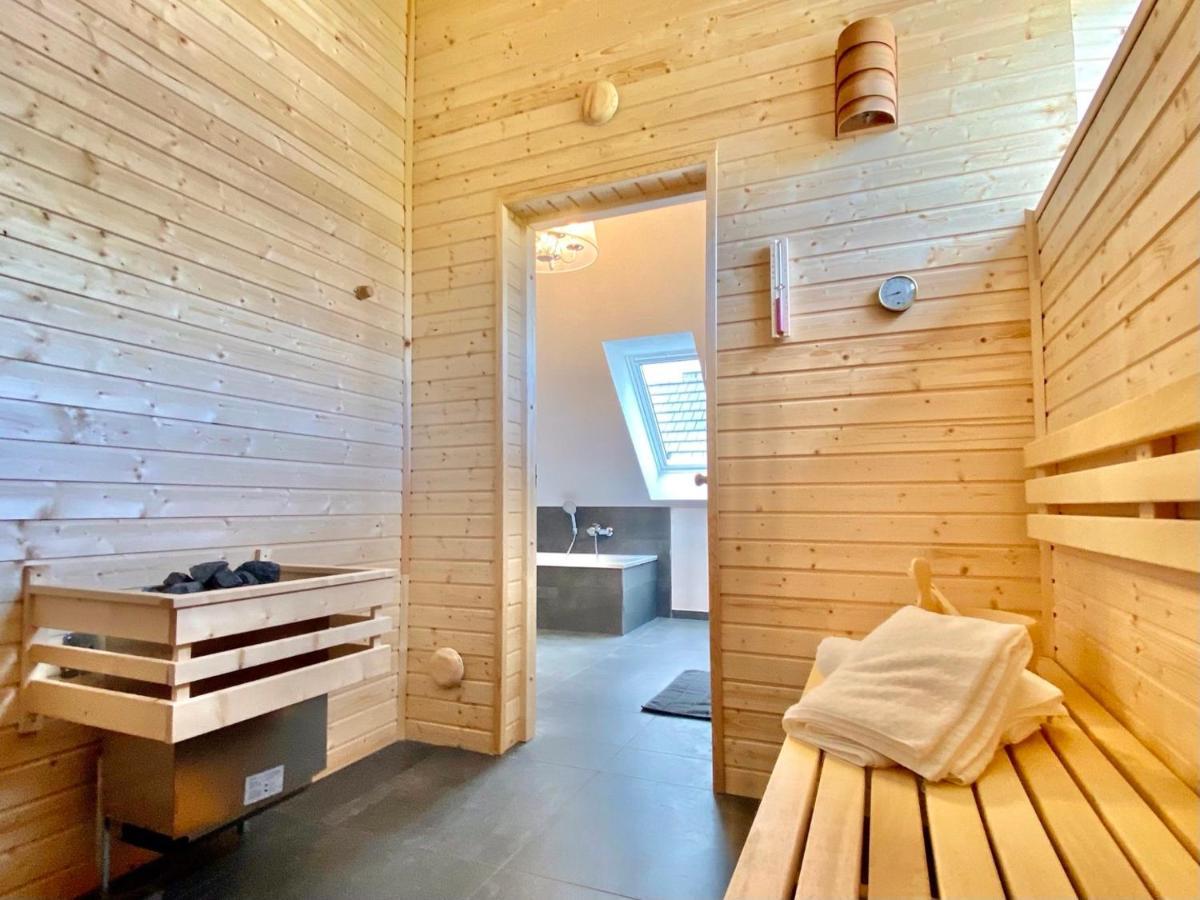 Ferienhaus Moin. Am Harkebruegger See Mit Sauna Barssel  Εξωτερικό φωτογραφία